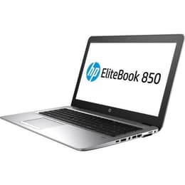 HP EliteBook 850 G2 15-inch Core i5-5200U - SSD 256 GB - 8GB AZERTY - Francês