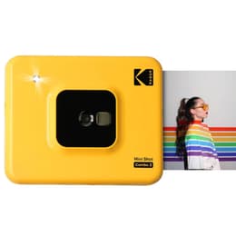 Instantânea - Kodak Mini Shot Combo 2 C300 Só a camara Amarelo