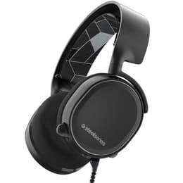 Arctis 3 jogos Auscultador- com fios com microfone - Preto