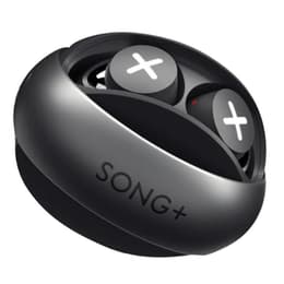 Songx ST06 Earbud Redutor de ruído Bluetooth Earphones - Preto