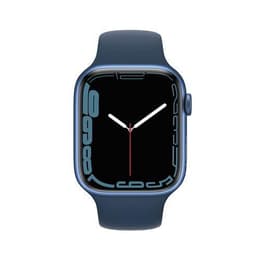 Apple Watch Series 7 (2021) GPS 45 mm - Alumínio Azul