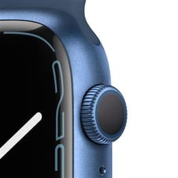 Apple Watch Series 7 (2021) GPS 45 mm - Alumínio Azul