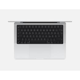 MacBook Pro 14" (2024) - M4 Pro da Apple com CPU 12‑core e GPU 16-Core - 24GB RAM - SSD 512GB - Ecrã padrão - QWERTZ - Alemão