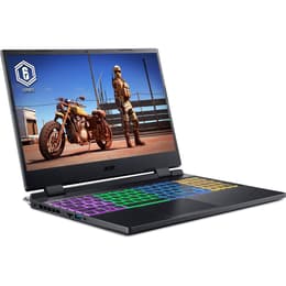 Acer Nitro 5 AN515-58 15"-inch - Core i7-12700H - 16GB - SSD 1 TB NVIDIA GeForce RTX 3070 Ti QWERTZ - Alemão
