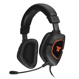 AX180 redutor de ruído jogos Auscultador- com microfone - Preto