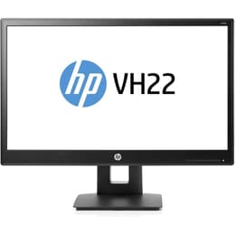 21,5-inch HP VH22 1920 x 1080 LCD Monitor Preto