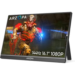 16.1-inch Arzopa Z1FC 1920 x 1080 LCD Monitor Preto