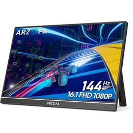 16.1-inch Arzopa Z1FC 1920 x 1080 LCD Monitor Preto