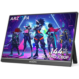 16.1-inch Arzopa Z1FC 1920 x 1080 LCD Monitor Preto