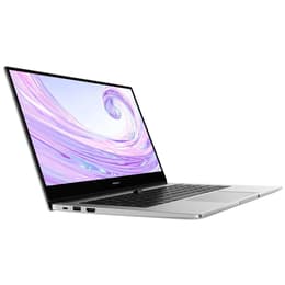 Huawei MateBook D 14-inch (2020) - Core i3 - Gen 10 (U) - 8GB - SSD 256 GB QWERTY - Inglês