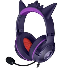 Kraken Kitty V2 jogos Auscultador- com fios (sector) com microfone - Roxo