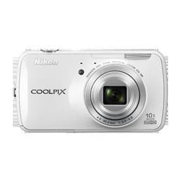 Compacto Coolpix s800C - Branco Nikon