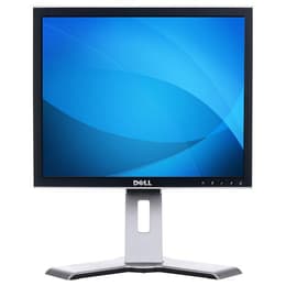 19-inch Dell 1908FPC 1280x1024 LCD Monitor Preto/Prateado