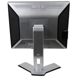 19-inch Dell 1908FPC LCD Monitor Cinzento