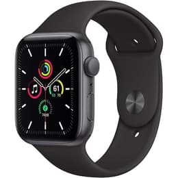 Apple Watch Series SE 2 (2022) GPS + Celular 40 mm - Alumínio Midnight - Bracelete desportiva Preto