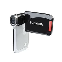 Toshiba Camileo P25 Camcorder - Preto/Prateado