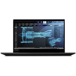 Lenovo ThinkPad P1 G2 15-inch (2019) - Core i7 - Gen 9 (H) - 16GB - SSD 512 GB QWERTY - Inglês