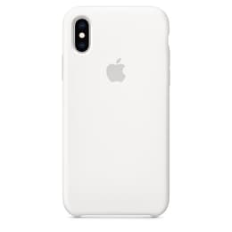 Capa Apple - iPhone X / XS - Silicone Branco