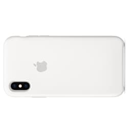 Capa Apple - iPhone X / XS - Silicone Branco