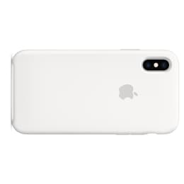 Capa Apple - iPhone X / XS - Silicone Branco