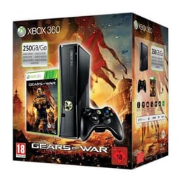 Console Xbox 360 Slim 250GB (Edição Limitada: Gears of War 3