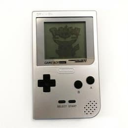 Nintendo GameBoy Pocket Vitre Model-F - Cinzento