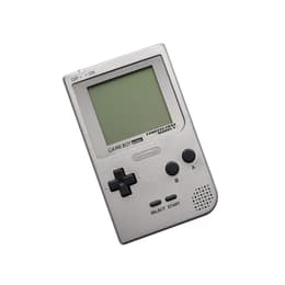 Nintendo GameBoy Pocket Vitre Model-F - Cinzento