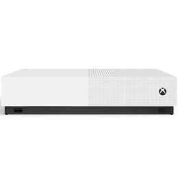 Xbox One S 1000GB - Branco N/A
