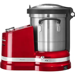 Robot De Cozinha Kitchenaid 5KCF0103ECA 4.5L -Vermelho