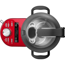 Robot De Cozinha Kitchenaid 5KCF0103ECA 4.5L -Vermelho