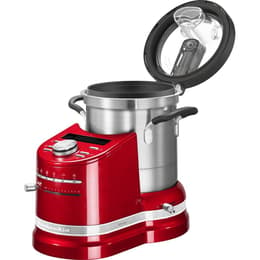 Robot De Cozinha Kitchenaid 5KCF0103ECA 4.5L -Vermelho