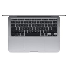 MacBook Air 13" (2020) - M1 da Apple com CPU 8‑core e GPU 7-Core - 8GB RAM - SSD 128GB - QWERTY - Português