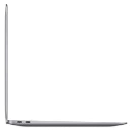 MacBook Air 13" (2020) - M1 da Apple com CPU 8‑core e GPU 7-Core - 8GB RAM - SSD 128GB - QWERTY - Português