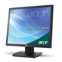 17-inch Acer V173B 1280 x 1024 LCD Monitor Preto