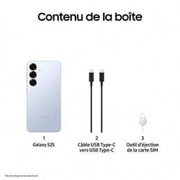 Galaxy S25 256GB - Azul - Desbloqueado