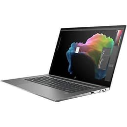 HP ZBook Studio G7 15-inch (2020) - Core i9 - Gen 10 (H) - 32GB - SSD 512 GB QWERTY - Inglês