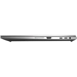 HP ZBook Studio G7 15-inch (2020) - Core i9 - Gen 10 (H) - 32GB - SSD 512 GB QWERTY - Inglês
