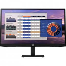 27-inch HP P27H G4 1920 x 1080 LCD Monitor Preto