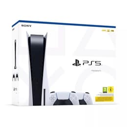 PlayStation 5 1000GB - Branco N/A + N/A