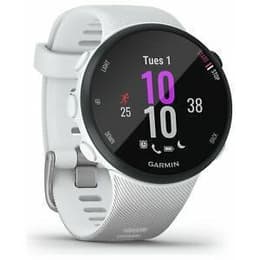 Smart Watch Garmin GPS Forerunner 45S - Branco