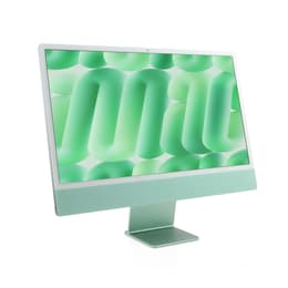 iMac 24" (2024) Apple M4 - 256 Go SSD - 16 GB AZERTY - Francês