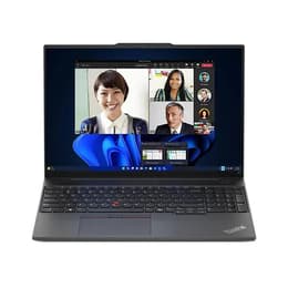 Lenovo ThinkPad E16 G2 16-inch (2023) - Core Ultra 5 125U - 16GB - SSD 512 GB AZERTY - Francês