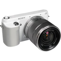 Alpha NEX-3 - Cinzento + Sony E 18-55mm f/3.5-5.6 OSS f/3.5-5.6