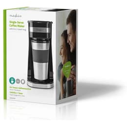 Cafeteira Sem cápsulas Nedis KACM300FBK L - Preto