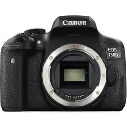 Canon EOS 750D Reflex 24 - Preto