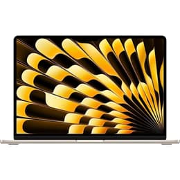 MacBook Air 15" (2023) - M2 da Apple com CPU 8‑core e GPU 10-Core - 8GB RAM - SSD 256GB - AZERTY - Francês