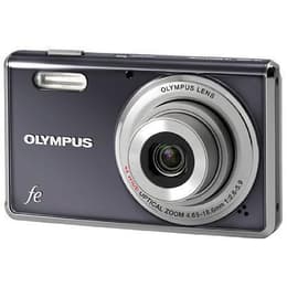 Compacto FE-4000 - Prateado + Olympus Olympus Lens 4x Optical Zoom 4.65-18.6 mm f/2.6-5.9 f/2.6-5.9