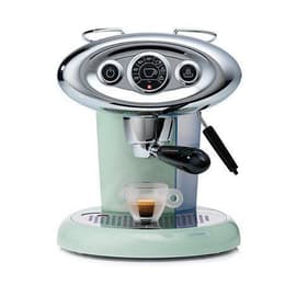 Cafeteira de Expresso de Cápsula Compatível com Nespresso Illy X7.1 Iperespresso L - Verde