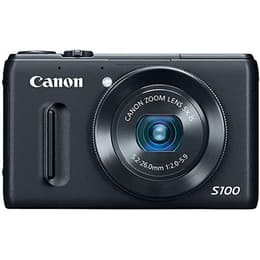 Canon PowerShot S100 Compacto 12 - Preto