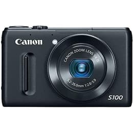 Compacto PowerShot S100 - Preto + Canon Zoom Lens 5x iS 24-120mm f/2.0-5.9 f/2.0-5.9